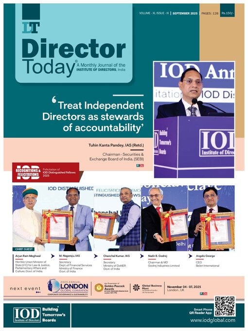 Title details for Director Today by Institute of Directors - Available